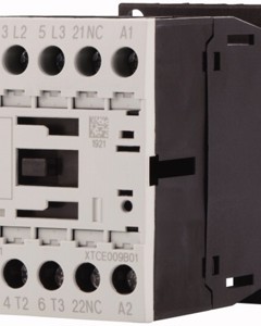 Contactor DILM 24VDC 9A 3 main contacts 1 NC contact